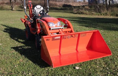 replacement kubota buckets